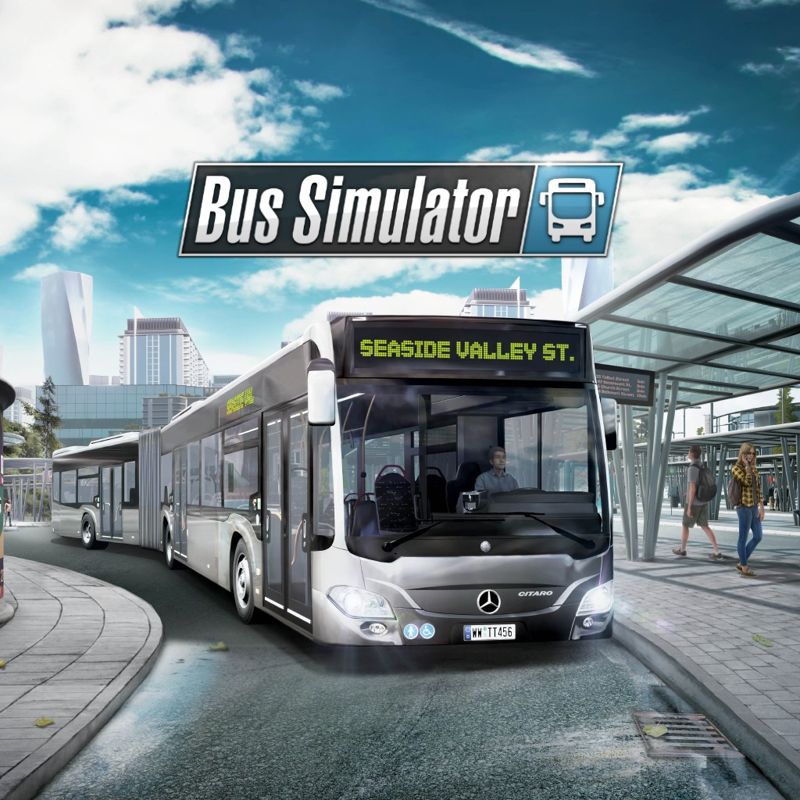 Bus Simulator box art for Playstation 4